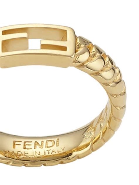 fendi baguette ring medium|gold baguette ring.